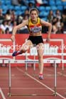 Womens 400 metres hurdles, British Championships, Birmingham. Photo: David T. Hewitson/Sports for All Pics